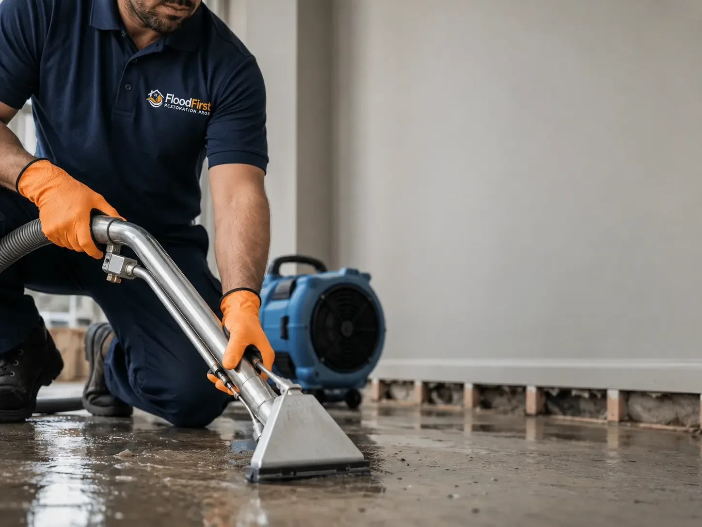 Why choose Flood Damage Restoration in Arkansas City, KS